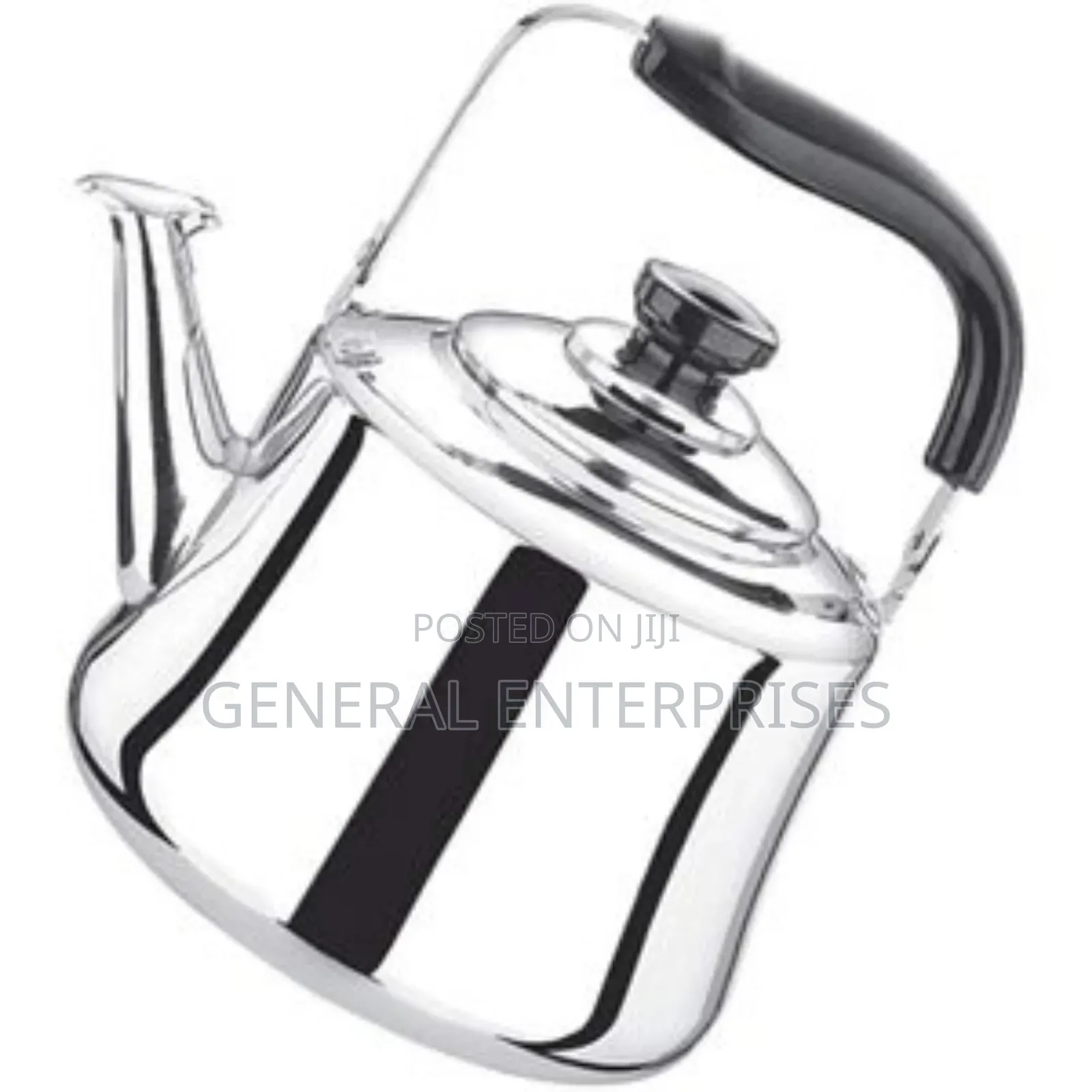 Stainless Steel Whistling Stovetop Kettle 3l