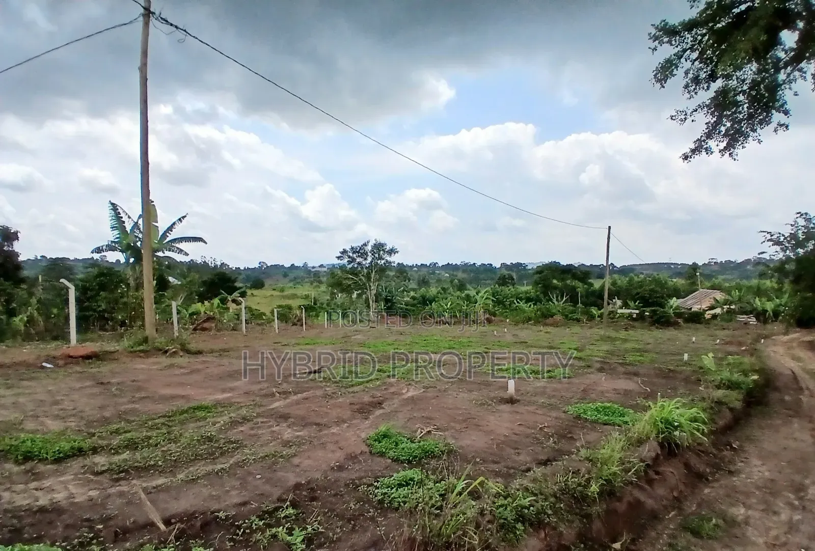 Prime Plots for Sale at Nakirebe~Kololo Town Along Masaka Road.