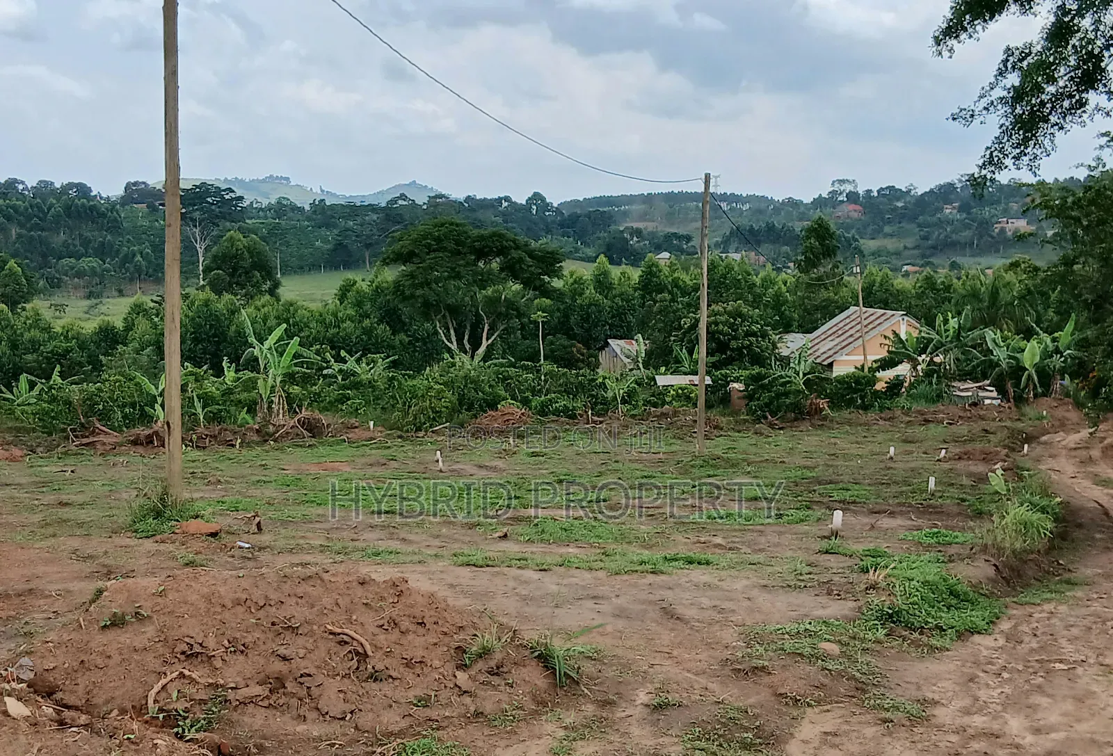 Prime Plots for Sale at Nakirebe~Kololo Town Along Masaka Road.