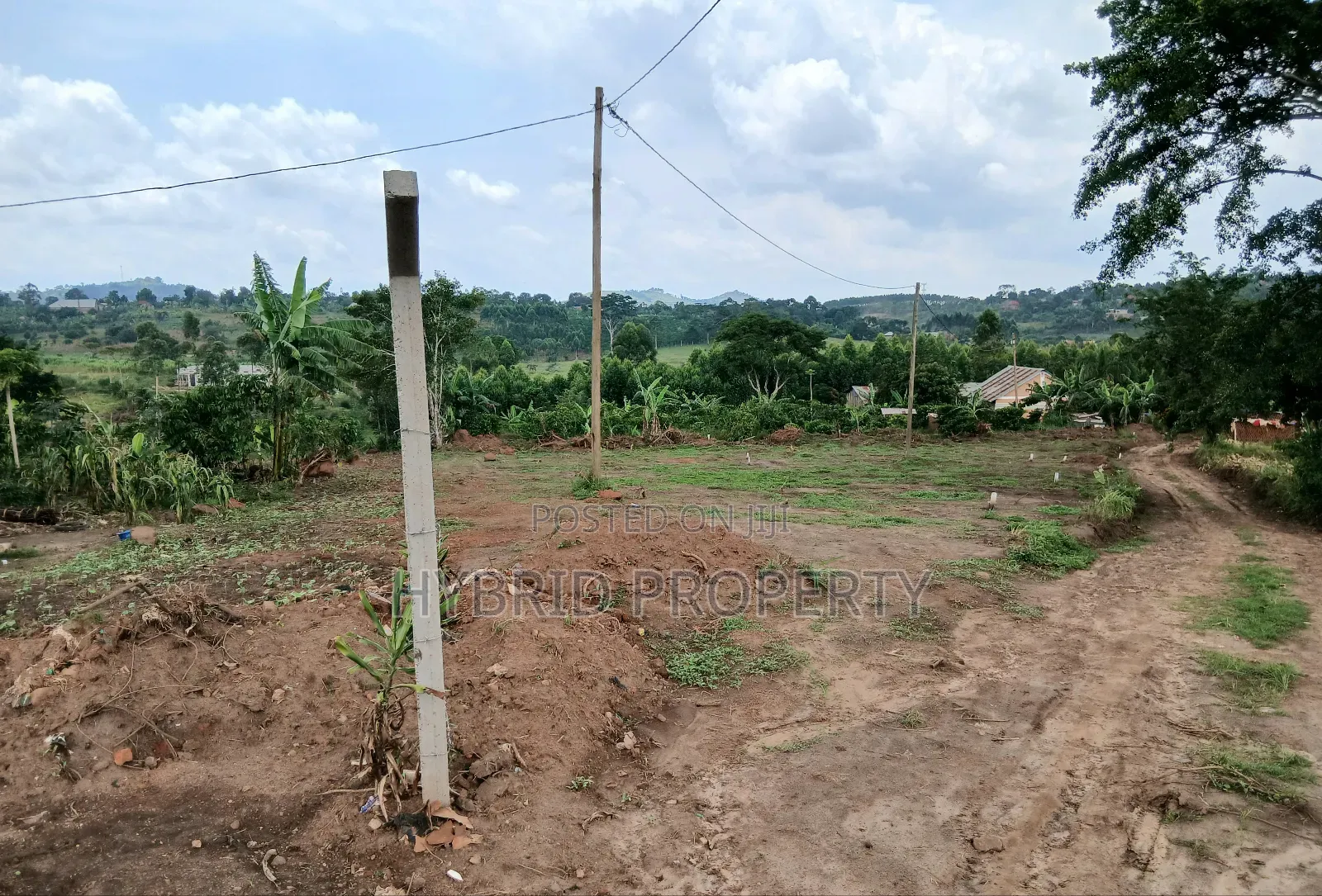 Prime Plots for Sale at Nakirebe~Kololo Town Along Masaka Road.