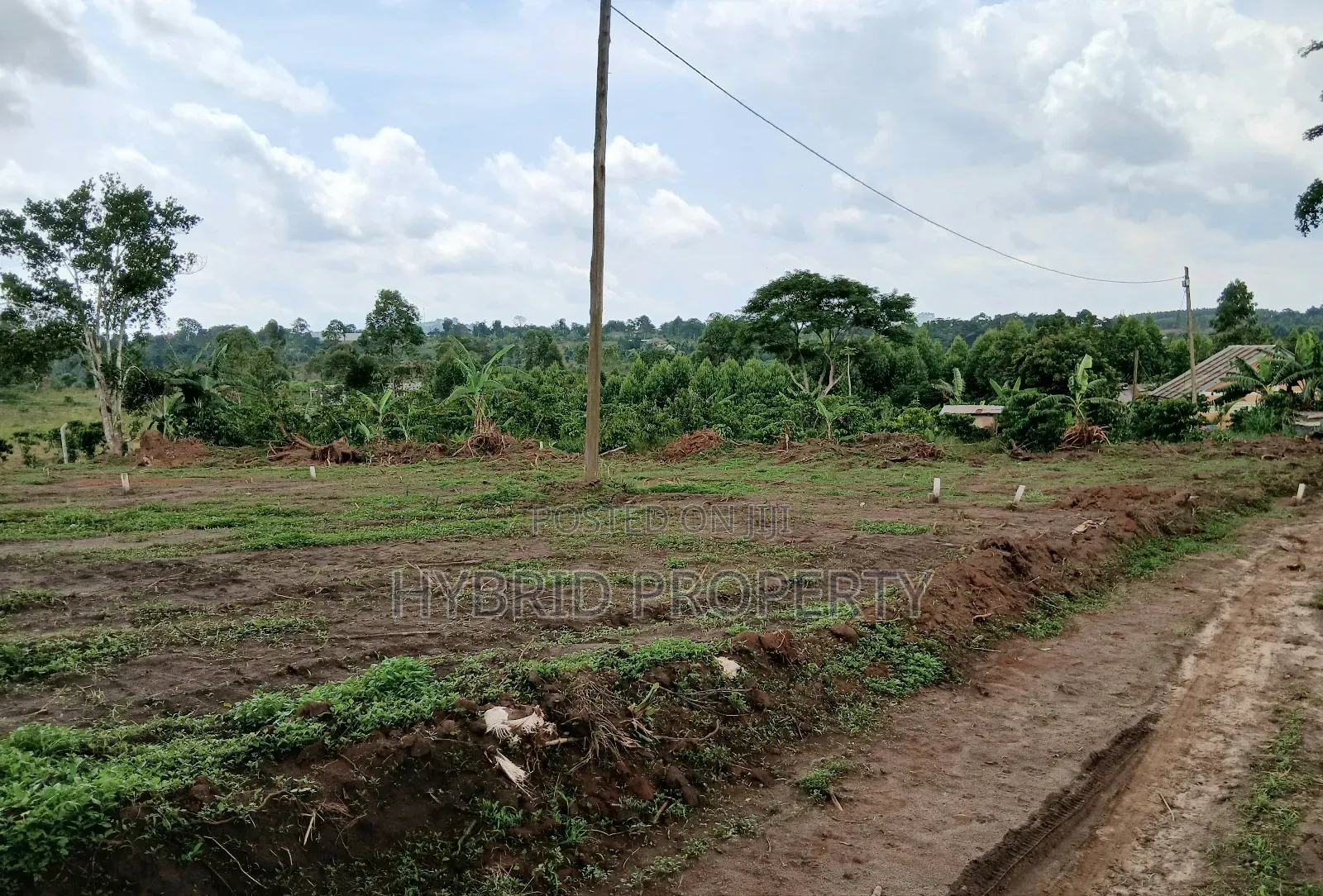 Prime Plots for Sale at Nakirebe~Kololo Town Along Masaka Road.