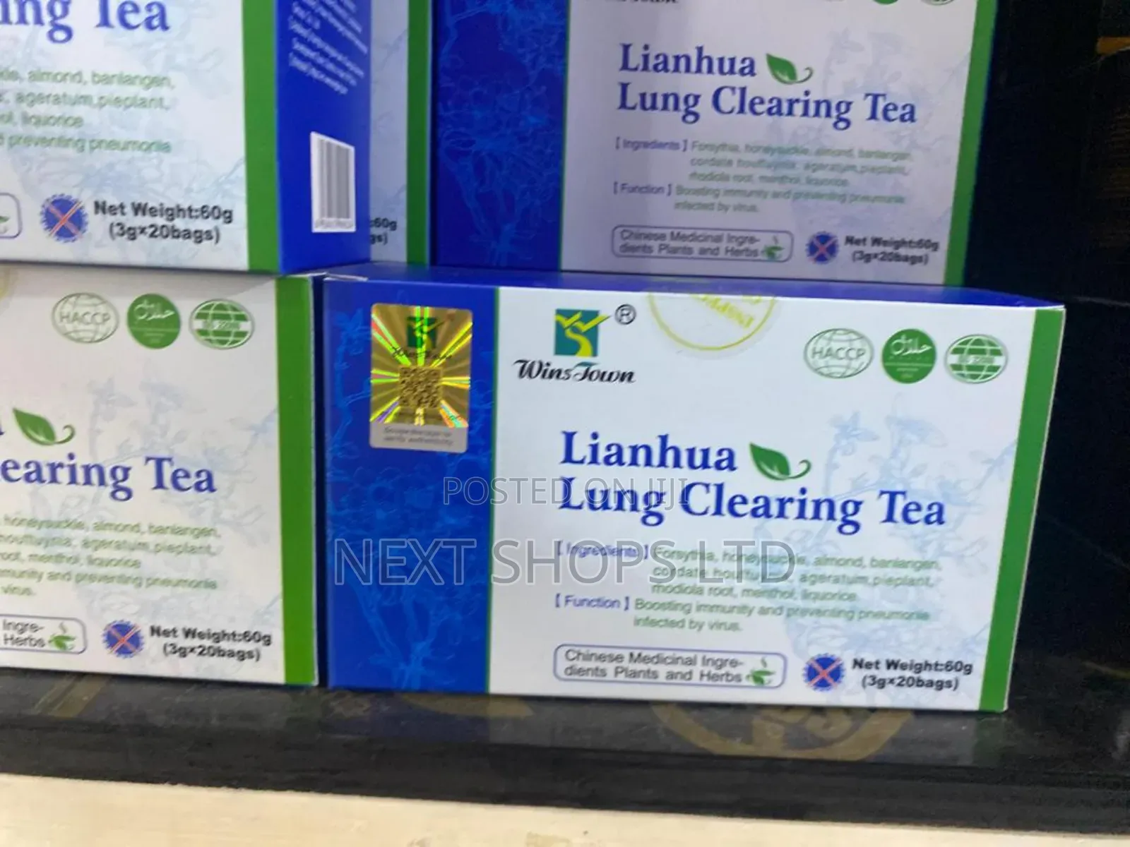 Lung Clearing Tea/Smokers Lung Tea/Strong Cough Tb Treatment