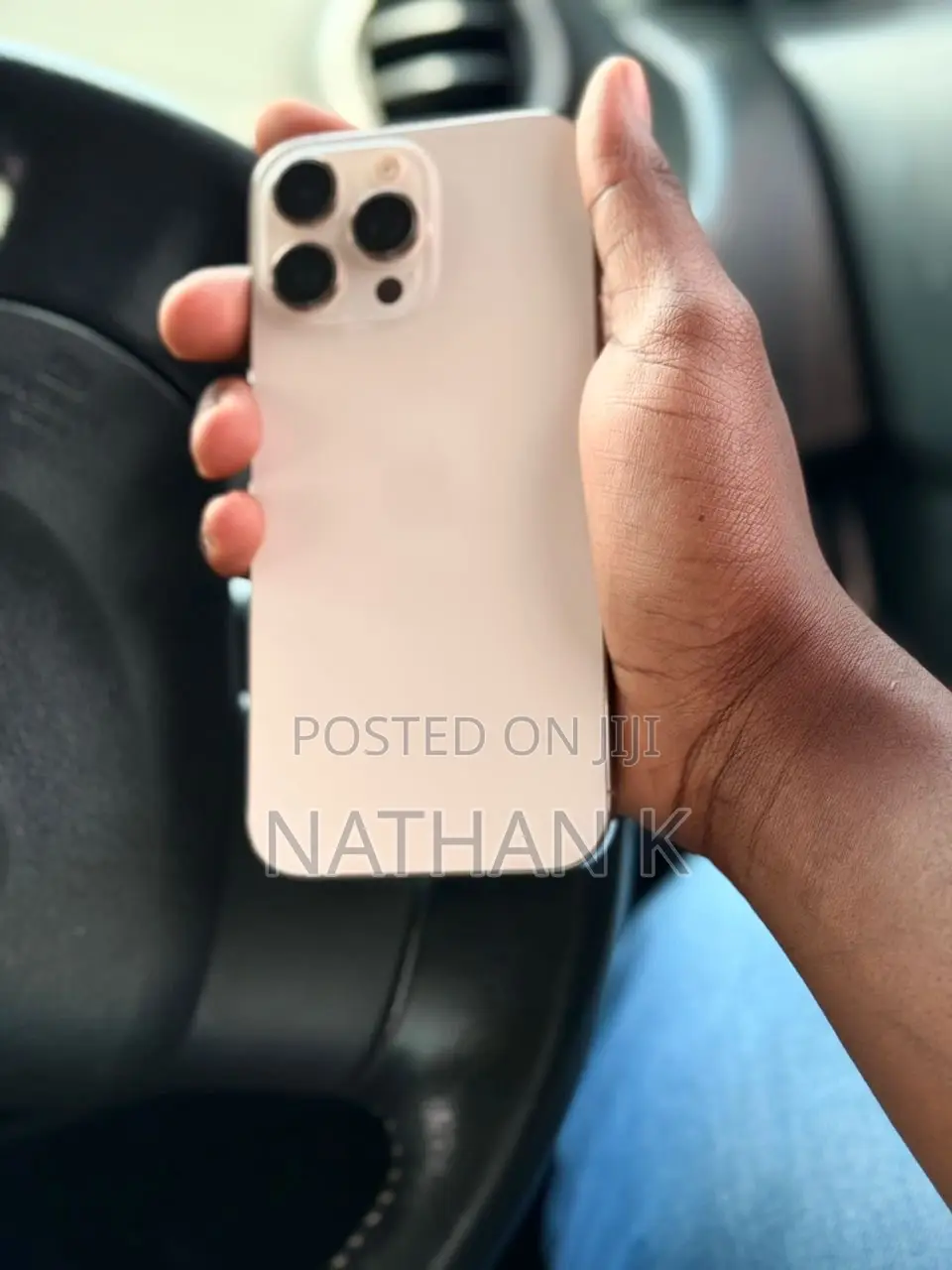 Apple iPhone 16 Pro Max 256 GB Rose Gold