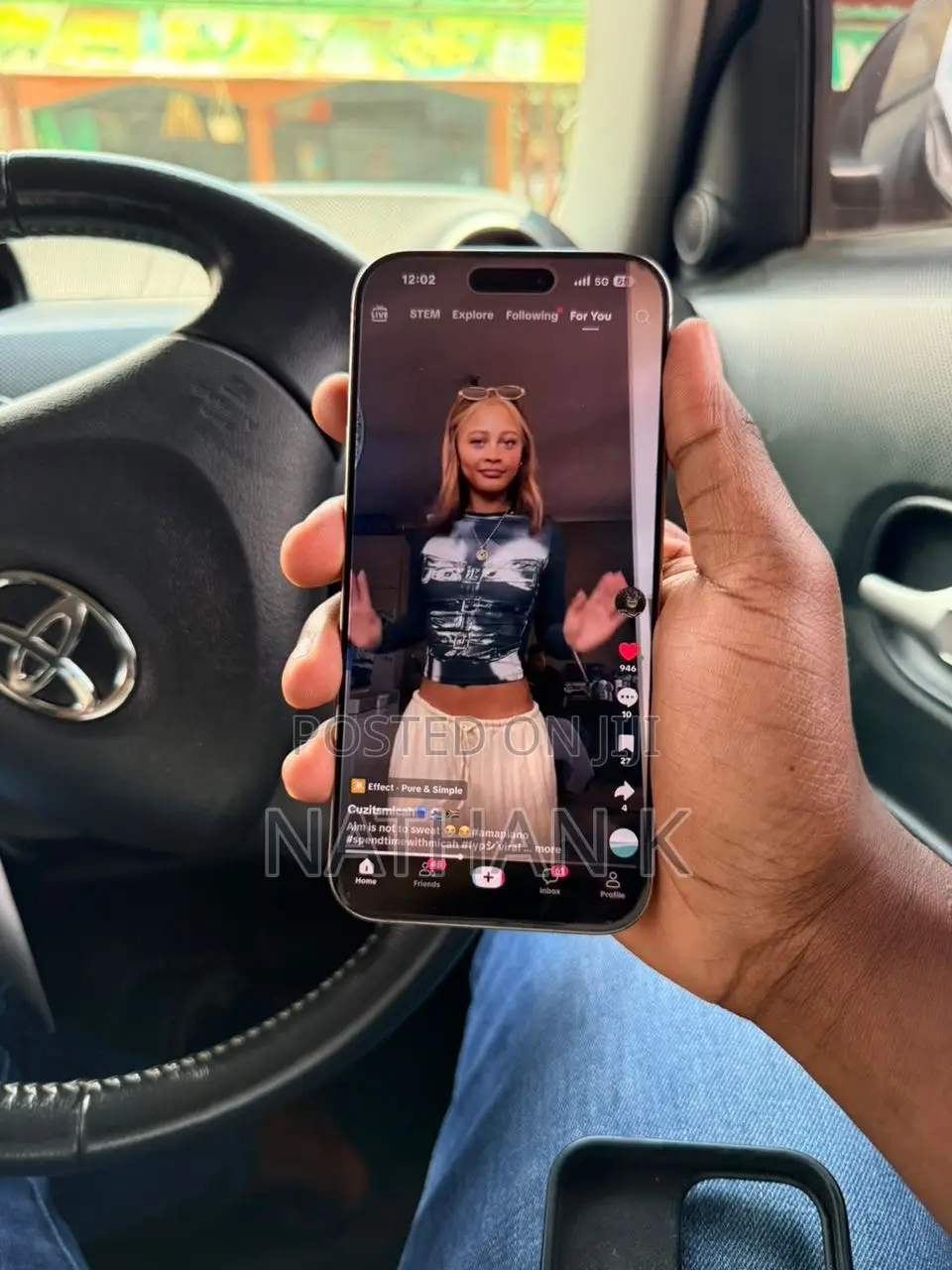 Apple iPhone 16 Pro Max 256 GB Rose Gold