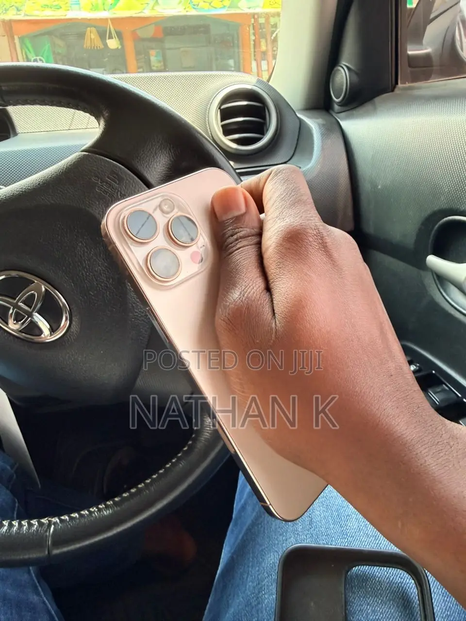 Apple iPhone 16 Pro Max 256 GB Rose Gold