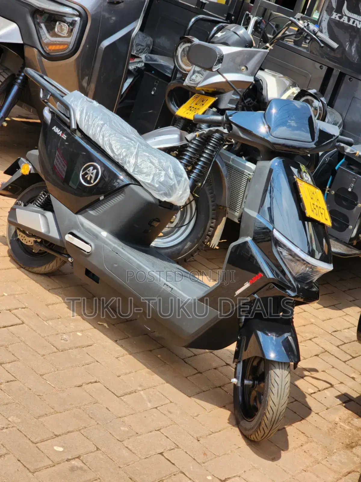 New Motorcycle 2026 Black