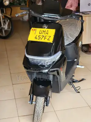 New Motorcycle 2026 Black