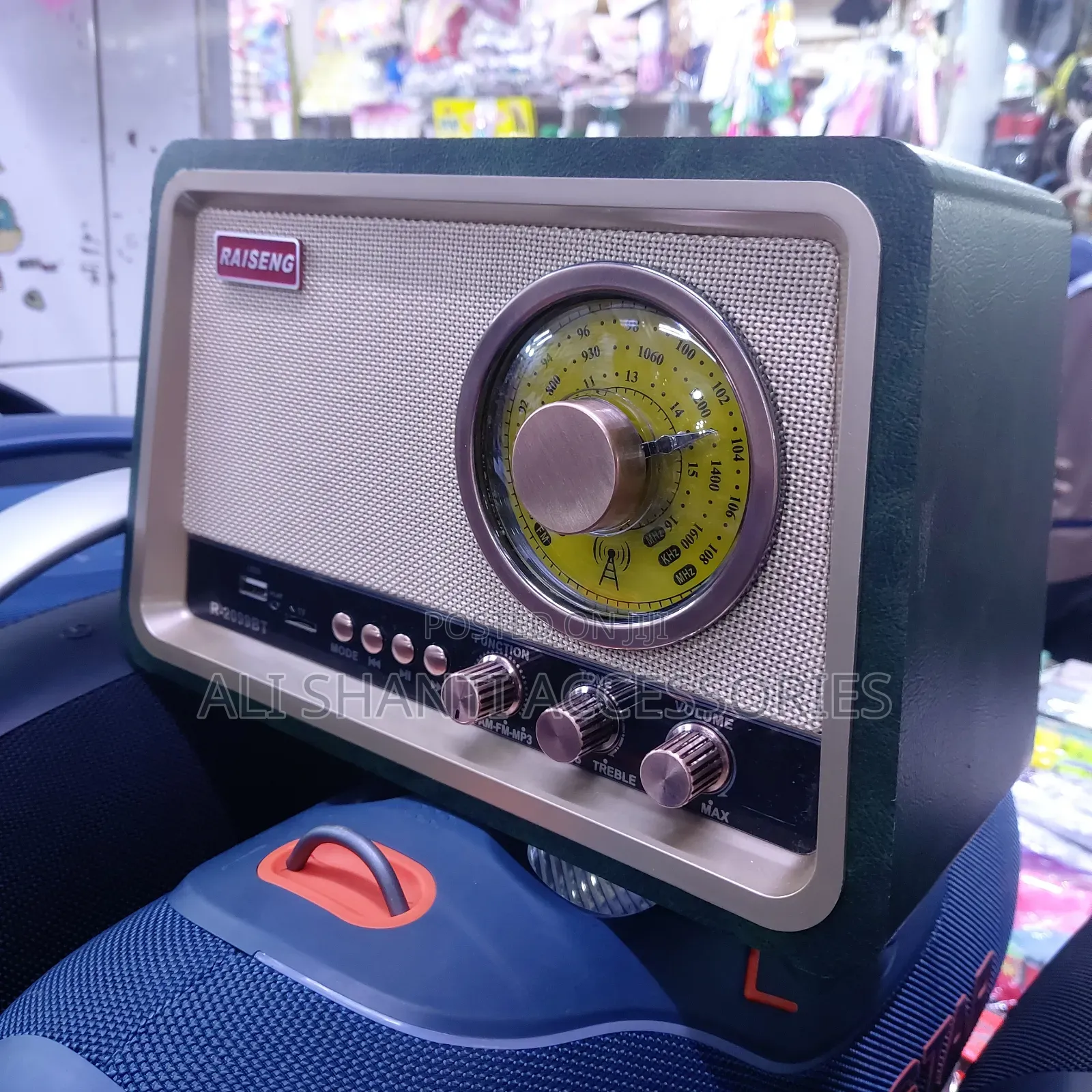 Raiseng Wooden Bluetooth Speaker R-2099bt