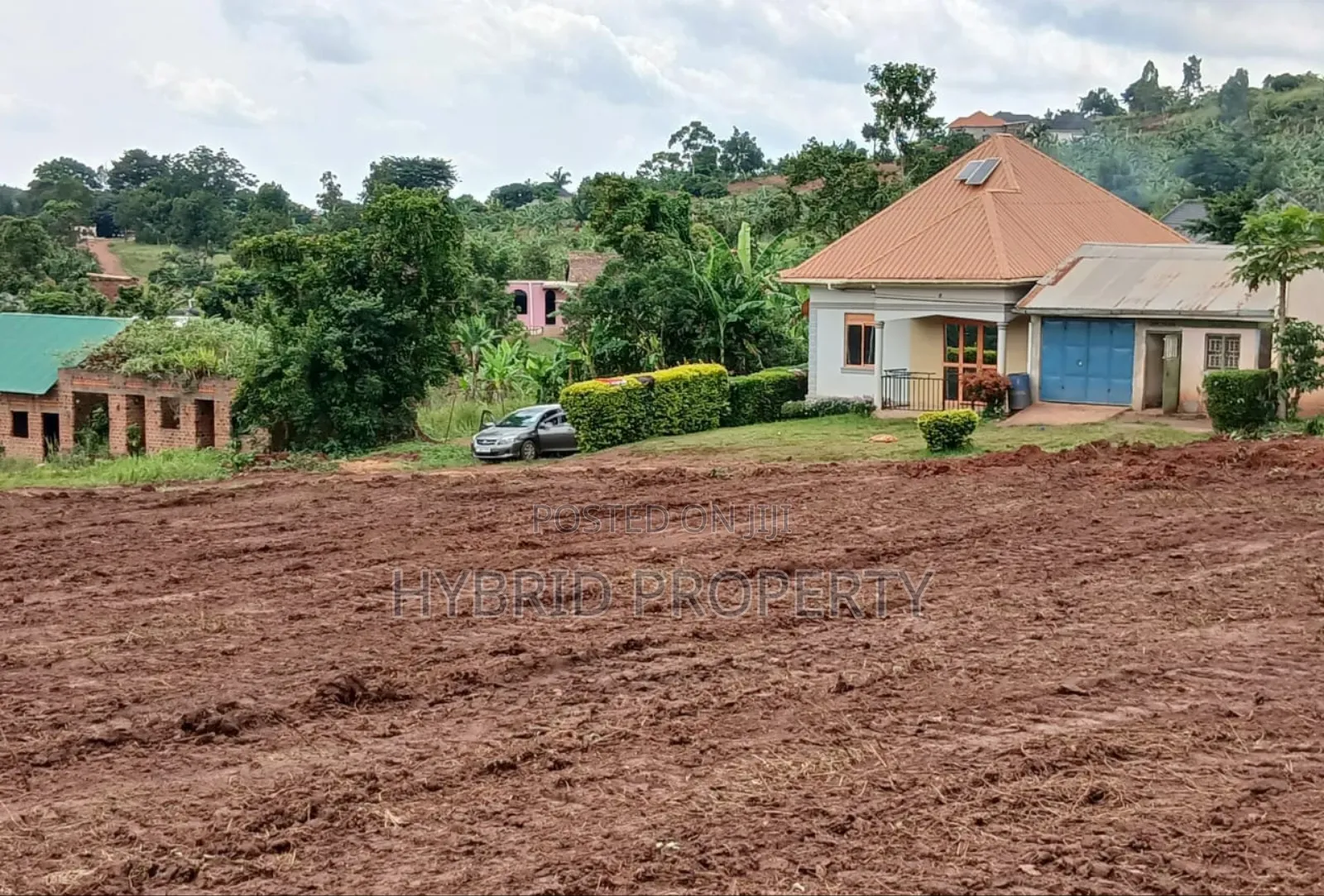Prime Plots for Sale at Katende~Luvumbula Express Estate~Masaka Road.