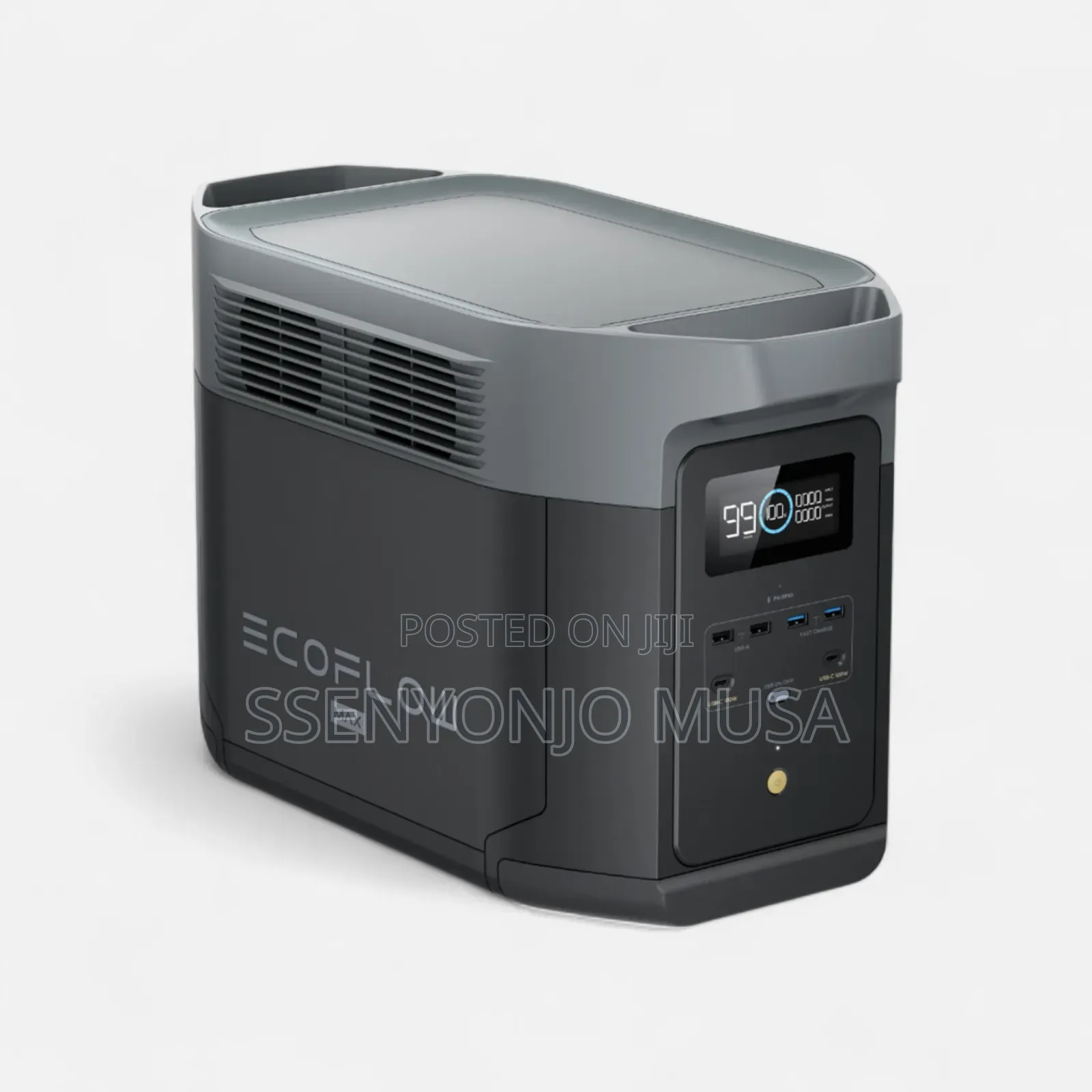 Ecoflow Delta 2 Max Portable Power Station - 2400w, 2048wh-