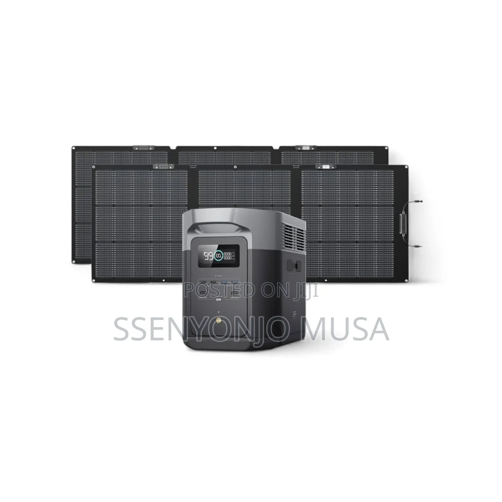 Ecoflow Delta 2 Max Portable Power Station - 2400w, 2048wh-