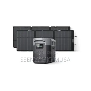 Ecoflow Delta 2 Max Portable Power Station - 2400w, 2048wh-