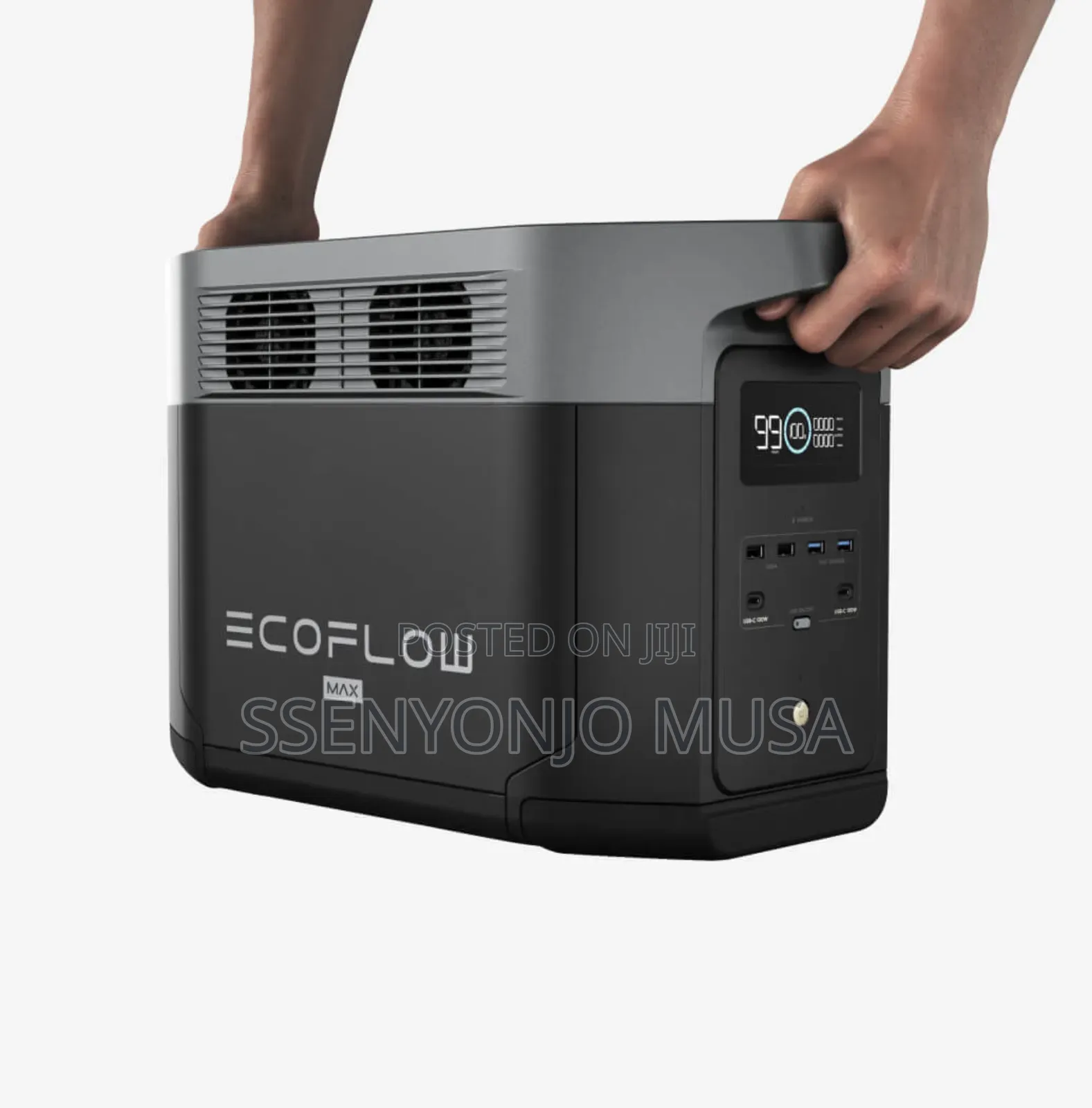Ecoflow Delta 2 Max Portable Power Station - 2400w, 2048wh-