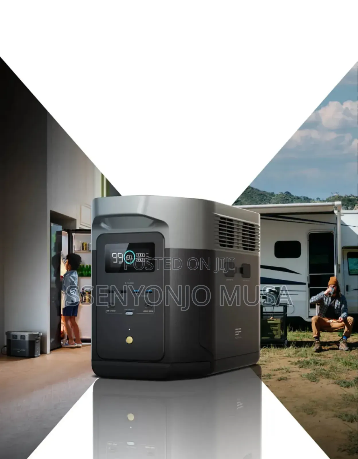 Ecoflow Delta 2 Max Portable Power Station - 2400w, 2048wh-