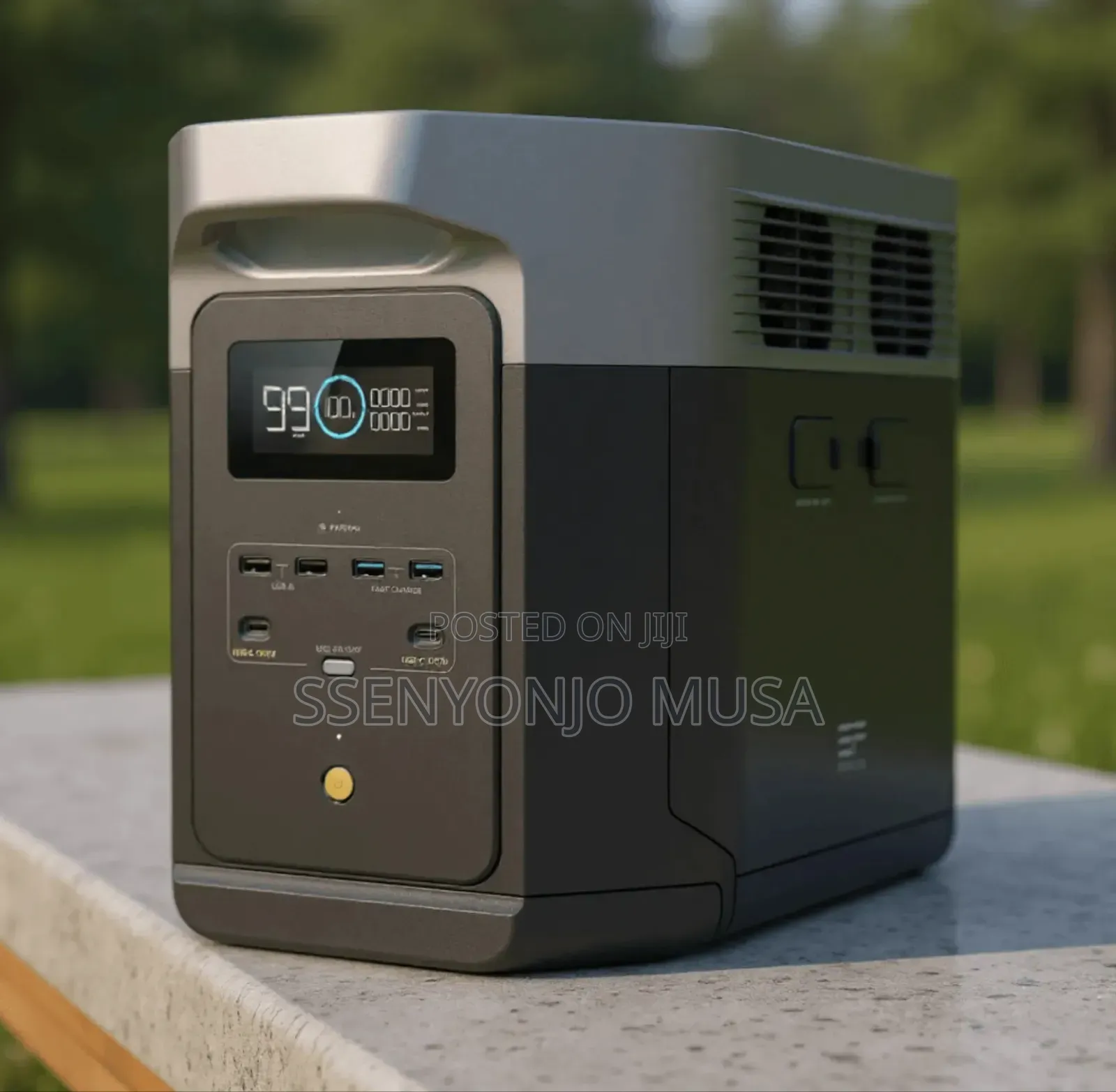 Ecoflow Delta 2 Max Portable Power Station - 2400w, 2048wh-