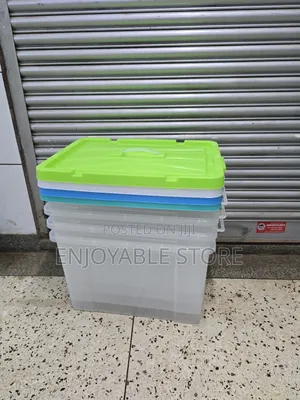 Multifunctional Plastic Storage Boxes 60liters