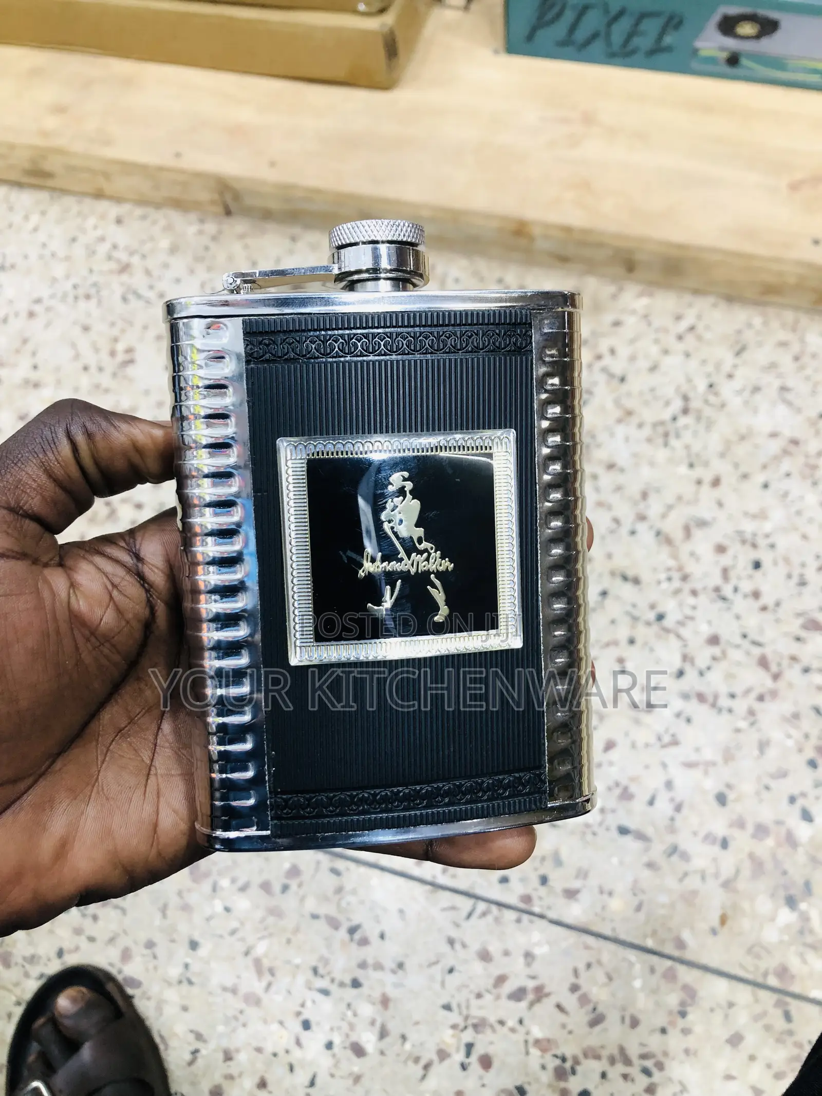 Stainless Hip Flask