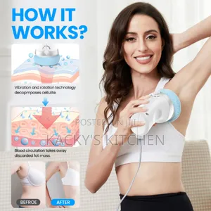Electric Body Sculpting and Cellulite Massager