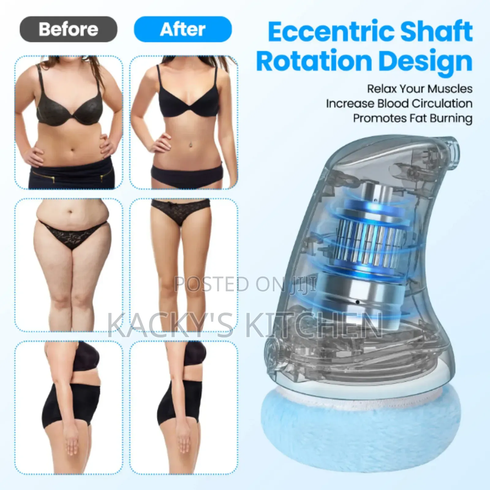 Electric Body Sculpting and Cellulite Massager