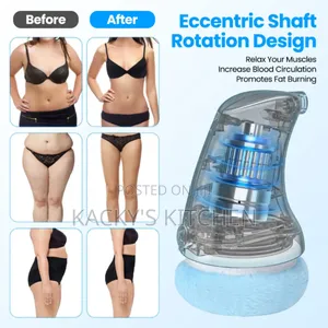 Electric Body Sculpting and Cellulite Massager