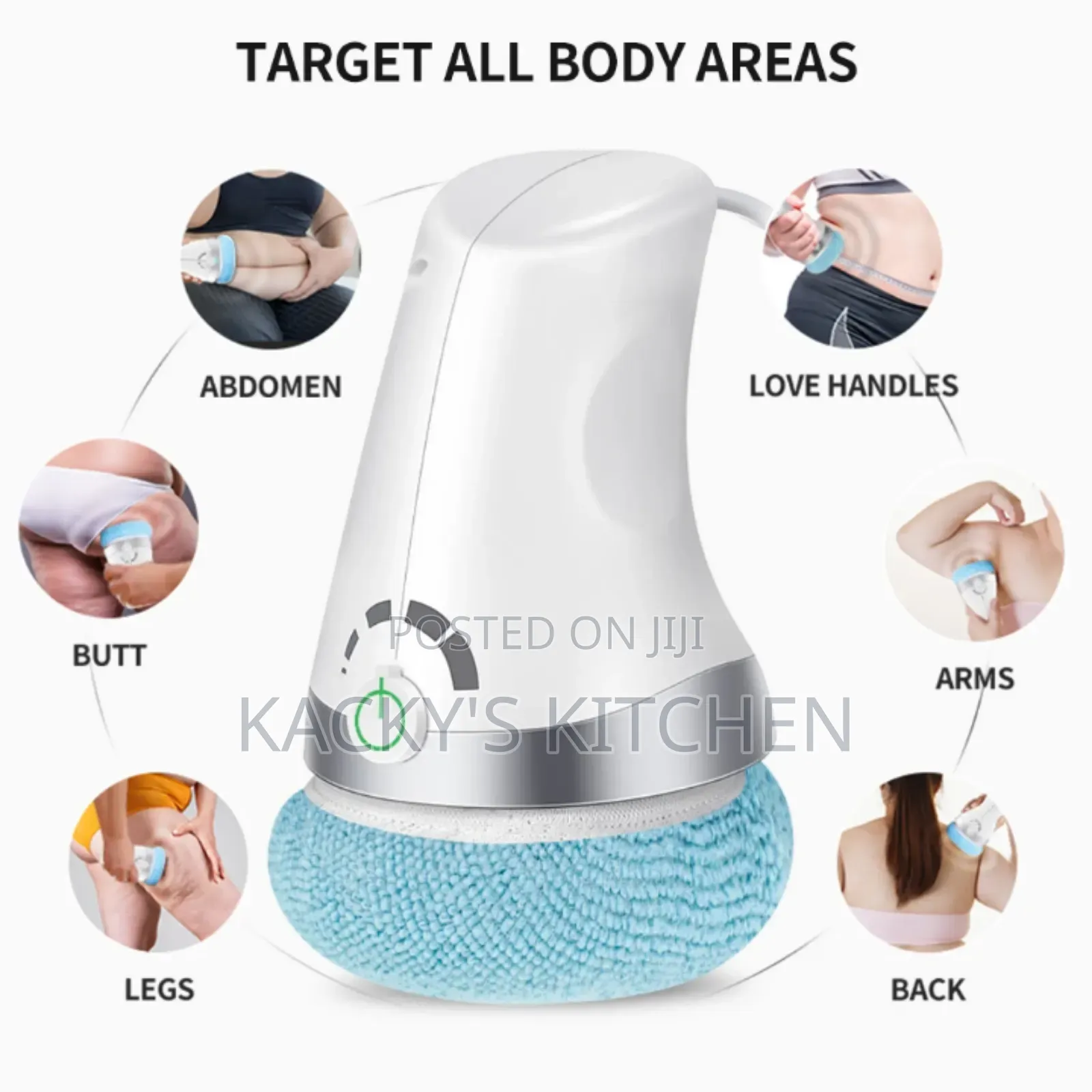 Electric Body Sculpting and Cellulite Massager