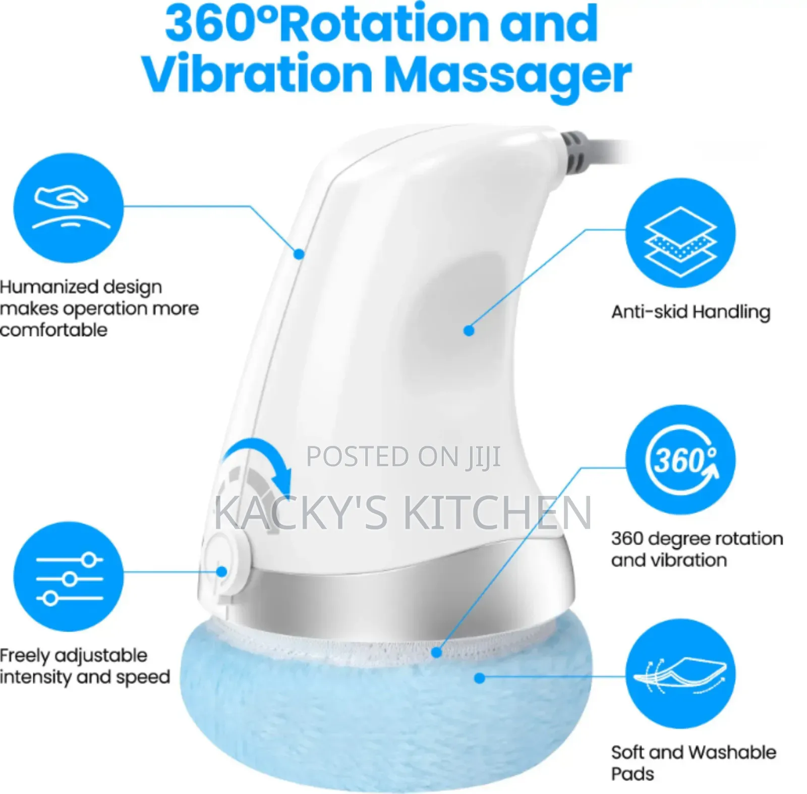 Electric Body Sculpting and Cellulite Massager