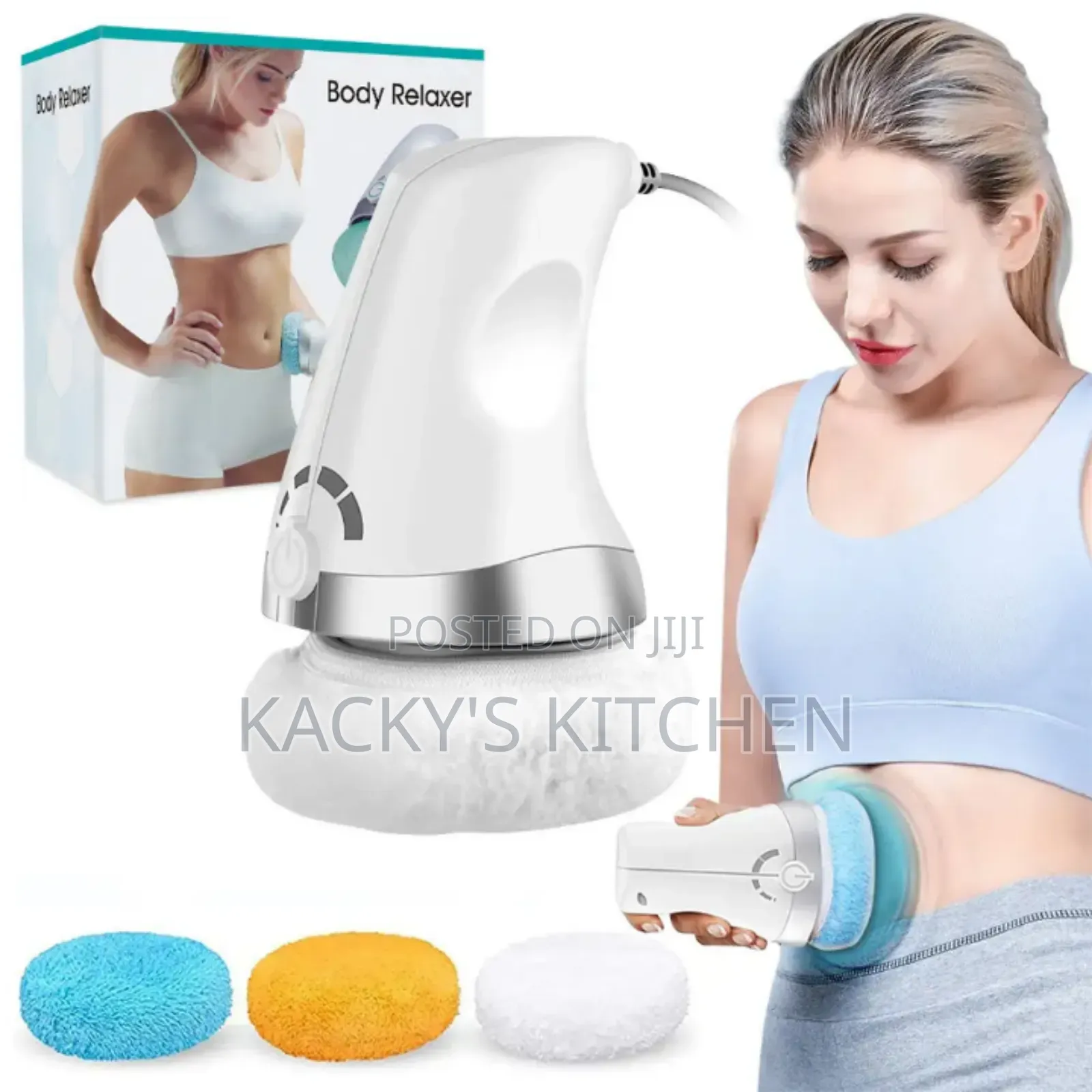 Electric Body Sculpting and Cellulite Massager
