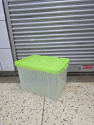 Kitchen Plastic Storage Boxes