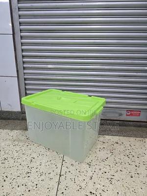 Kitchen Plastic Storage Boxes