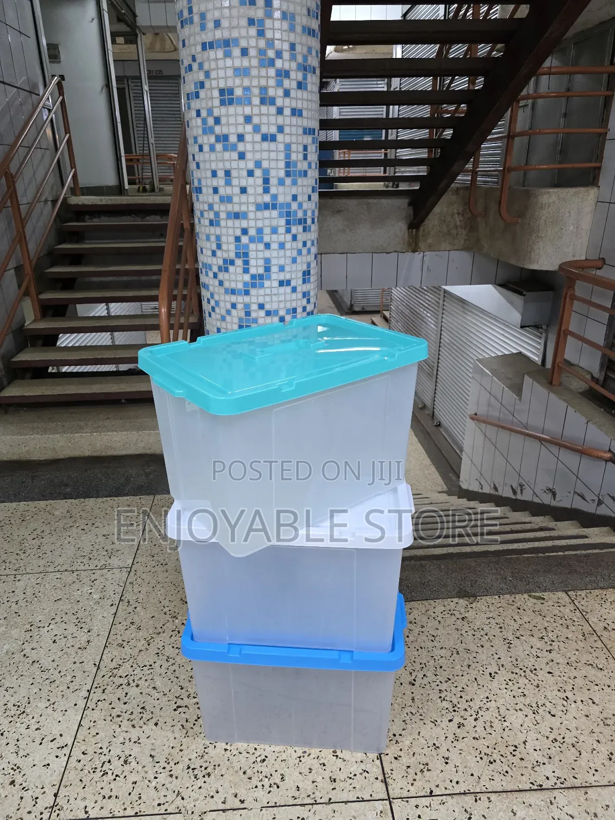 3pcs Plastic Storage Boxes 3pcs Plastic Storage Boxes