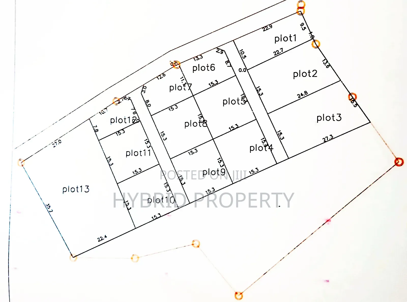 Prime Plots for Sale at Katende~Luvumbula Express Estate~Masaka Road.