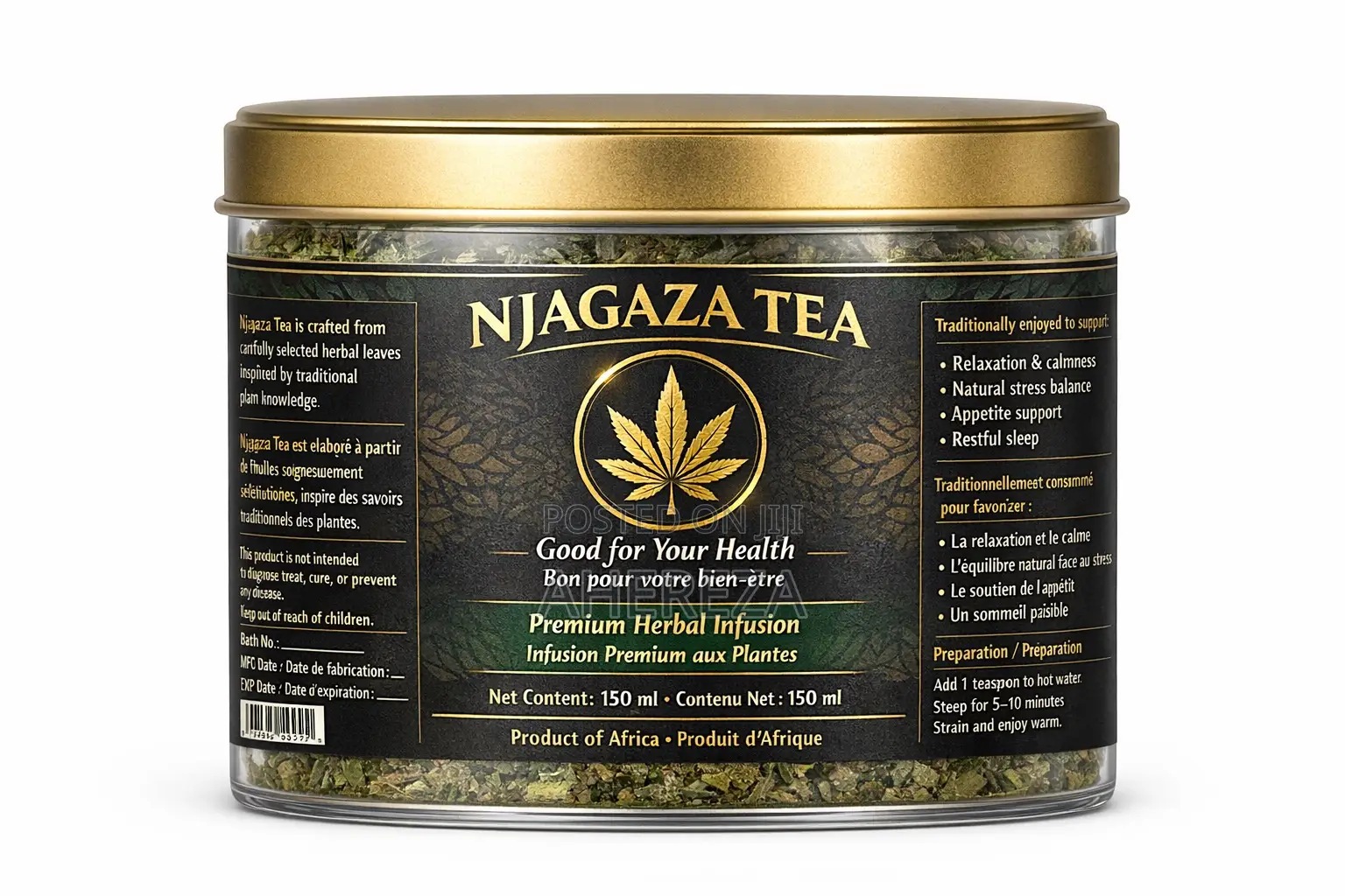Njagaza Herbal Tea