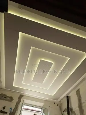 Gypsum Ceiling Designs Najjera House