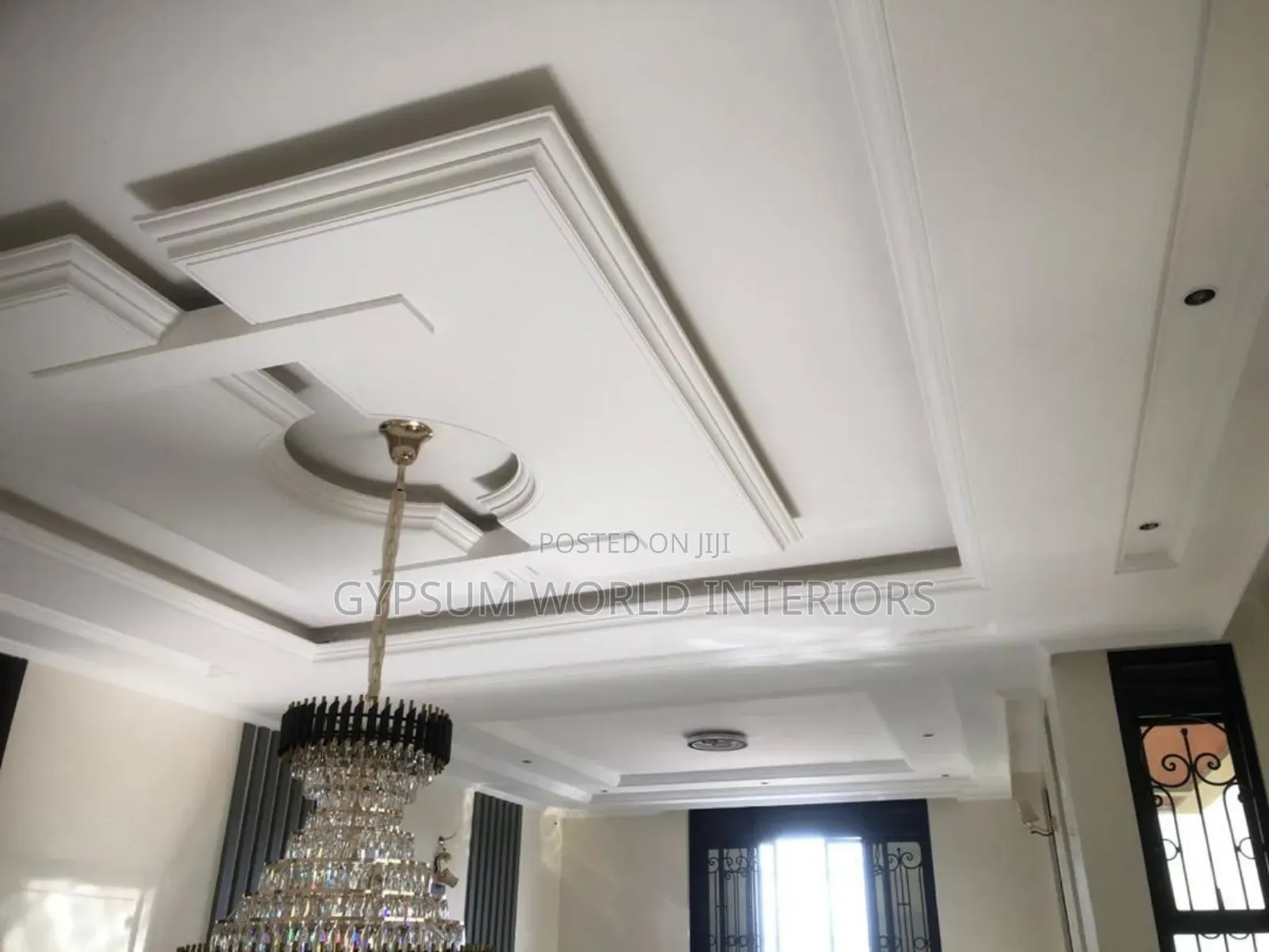Gypsum Ceiling Designs Najjera House