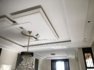 Gypsum Ceiling Designs Najjera House