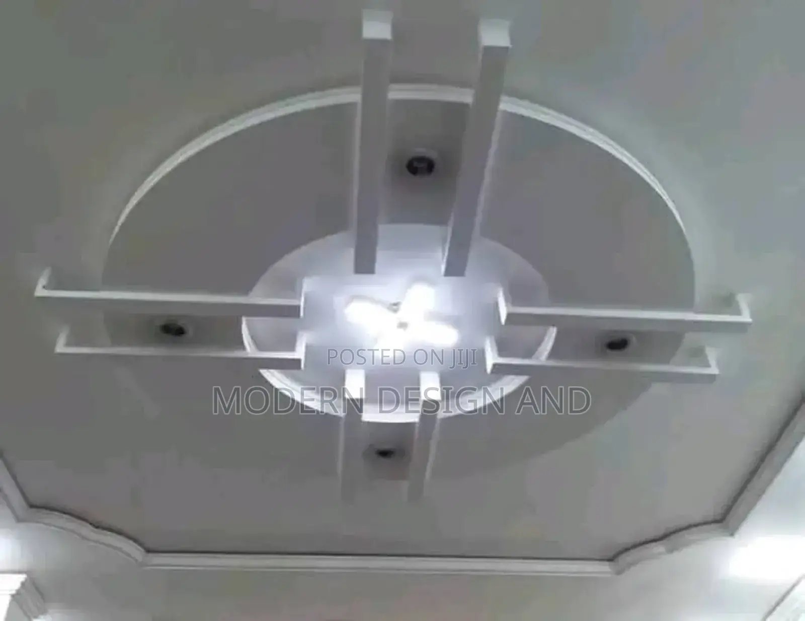 Gypsum Ceiling Designs Najjera House