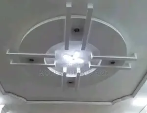 Gypsum Ceiling Designs Najjera House