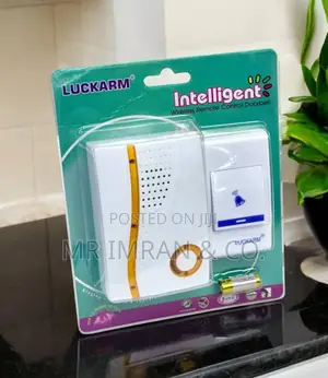 Luckarm Intelligent Wireless Remote Control Doorbell.