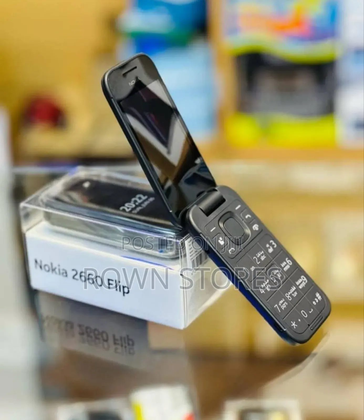 New Nokia 2660 Flip Black