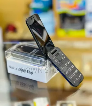New Nokia 2660 Flip Black