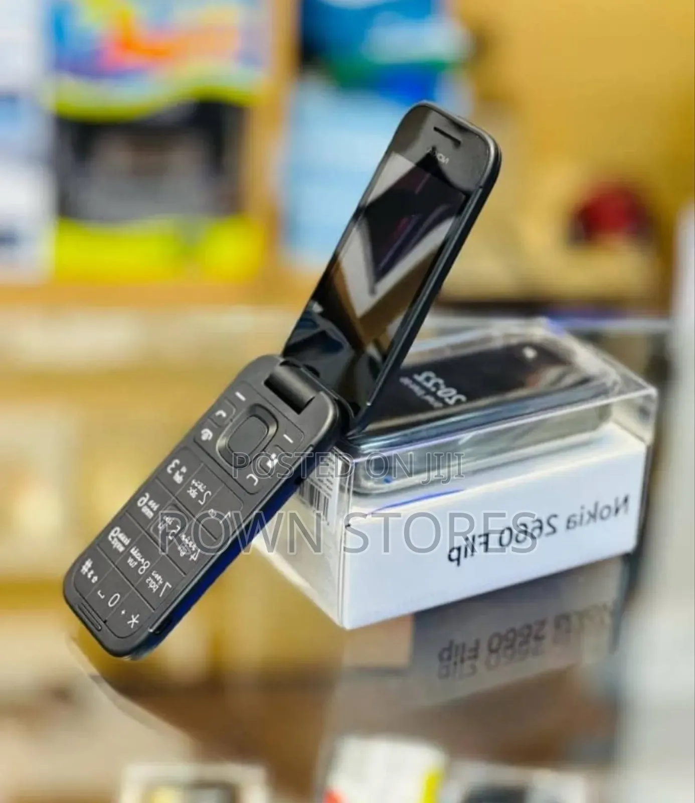 New Nokia 2660 Flip Black
