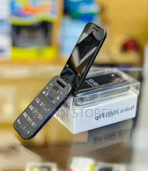 New Nokia 2660 Flip Black
