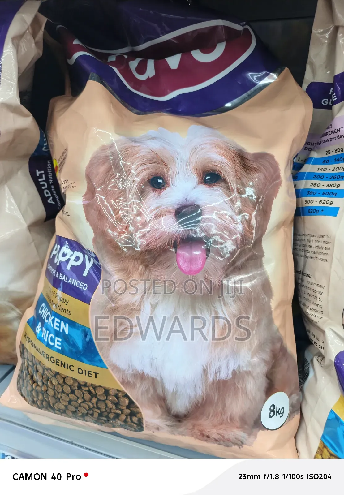 Bravo Puppy Pellets