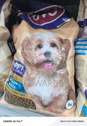 Bravo Puppy Pellets