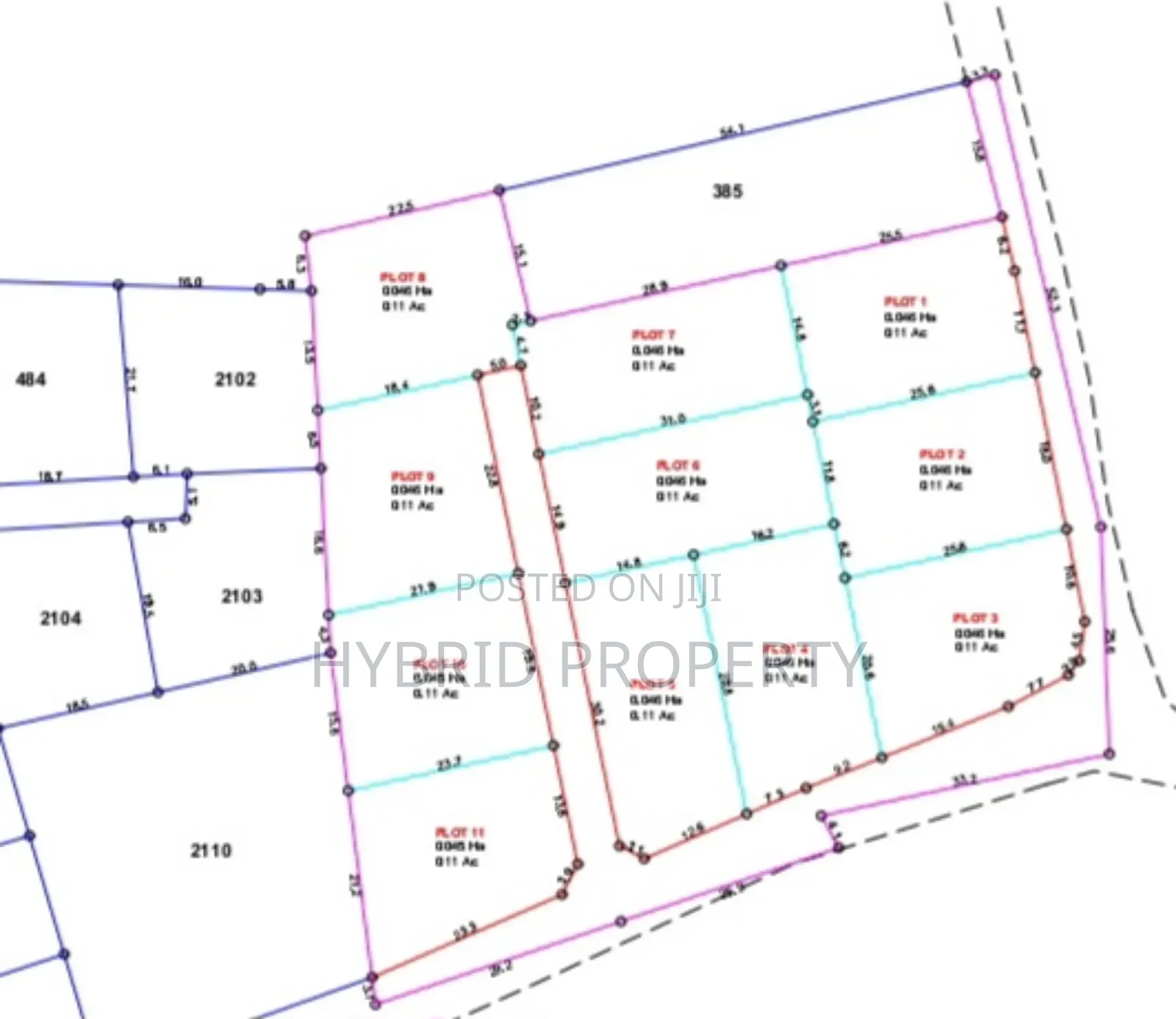 Prime Plots for Sale at Bukalango Kulya Show Estate Along Hoima Road.