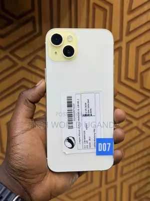 Apple iPhone 15 Plus 128 GB Yellow