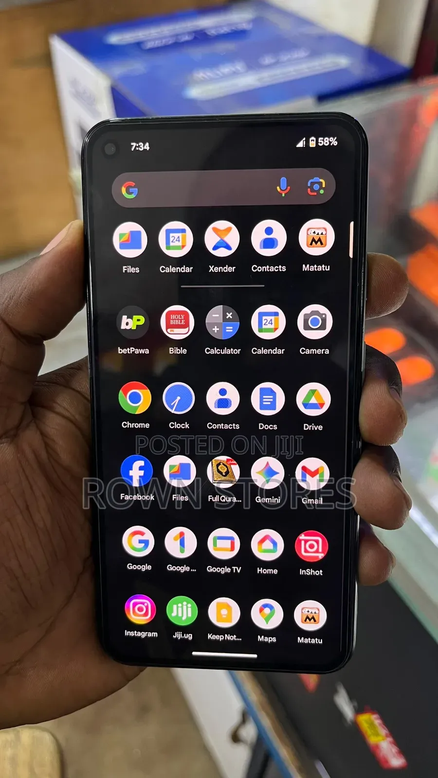 Google Pixel 5 128 GB Green
