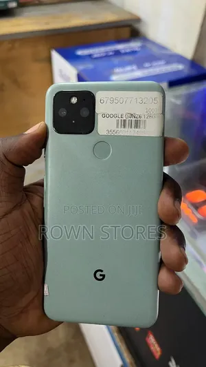 Google Pixel 5 128 GB Green