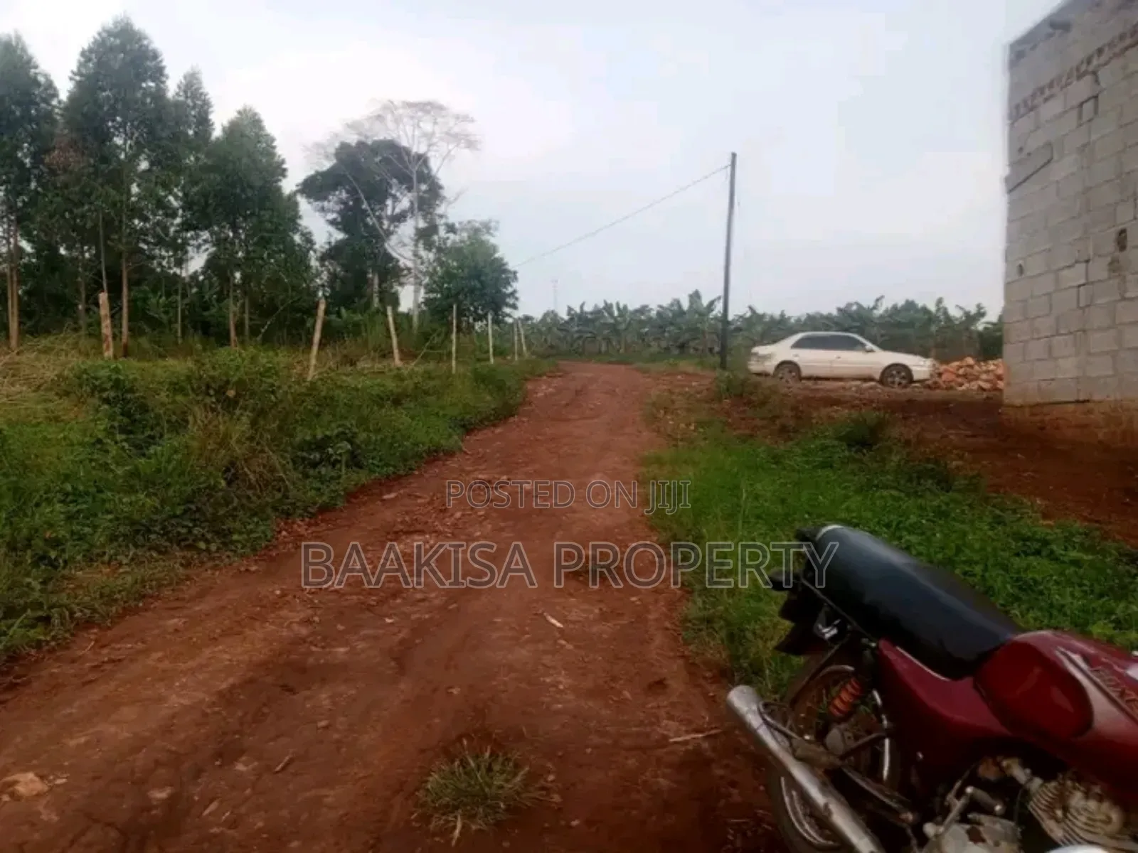 30ft by 50ft Plot on Sell in Matugga Buwambo