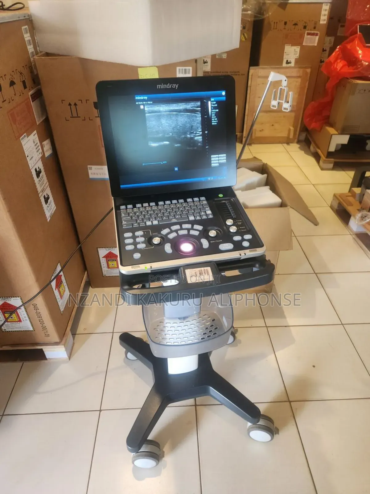 Ultrasound Brand Newmindray Z50 on Promotion